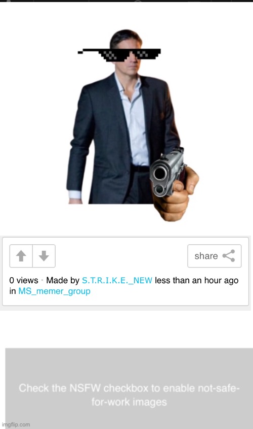 made w/ Imgflip meme maker