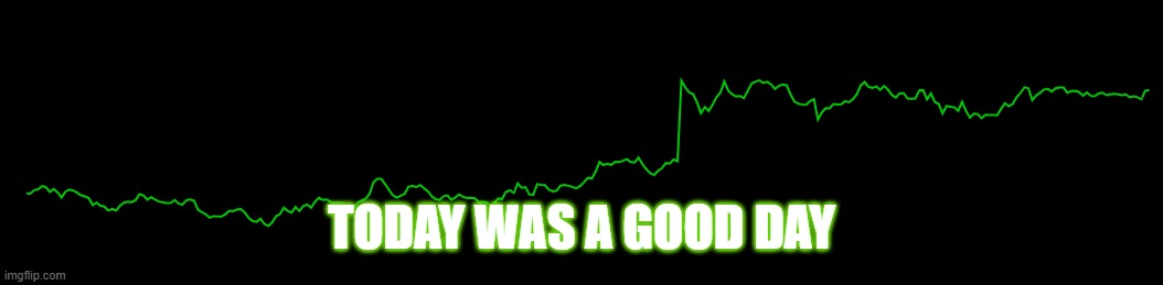 Crypto | TODAY WAS A GOOD DAY | image tagged in ice cube,today was a good day | made w/ Imgflip meme maker