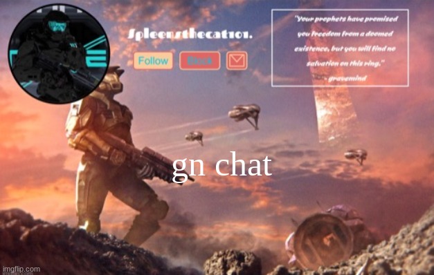 night | gn chat | image tagged in night | made w/ Imgflip meme maker
