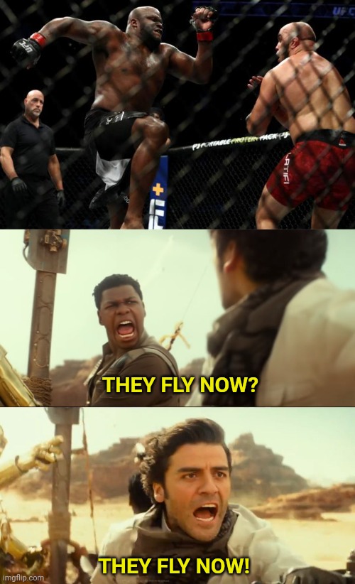 UFC 291 Performance of the Night | THEY FLY NOW? THEY FLY NOW! | image tagged in they fly now,ufc,mma,skinnyderricklewis,legendaryfighterunlocked,bestinterviewinufc | made w/ Imgflip meme maker