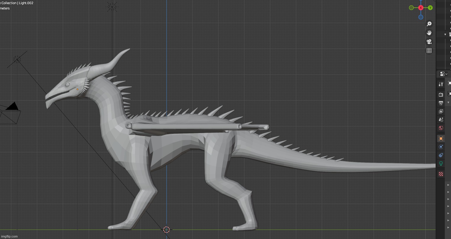 I'm finally making a dragon that the mesh wont get ruined.... I hope | made w/ Imgflip meme maker