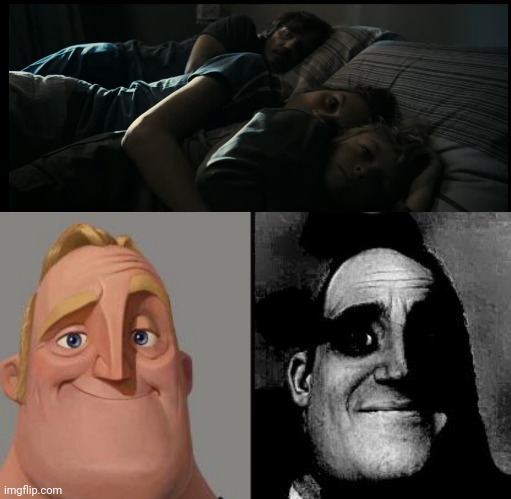 Mr incredible traumatized Meme Generator - Imgflip