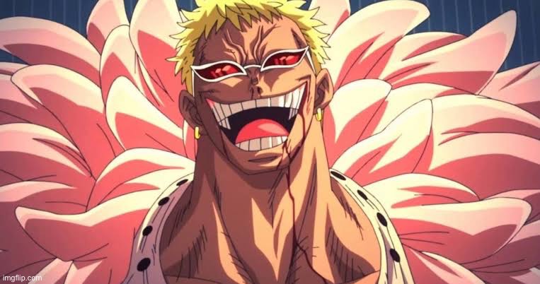 Doflamingo | made w/ Imgflip meme maker