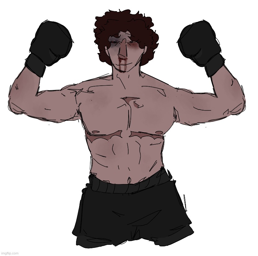 Arsalan, my lil boxer mans :] | made w/ Imgflip meme maker