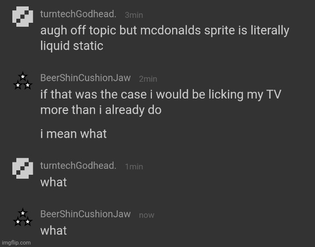 what | made w/ Imgflip meme maker