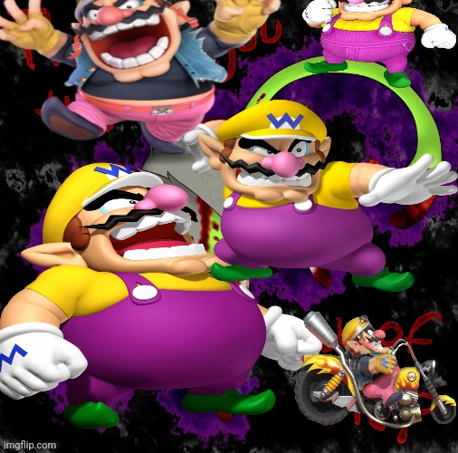 WARIO | image tagged in trollign,trolling | made w/ Imgflip meme maker