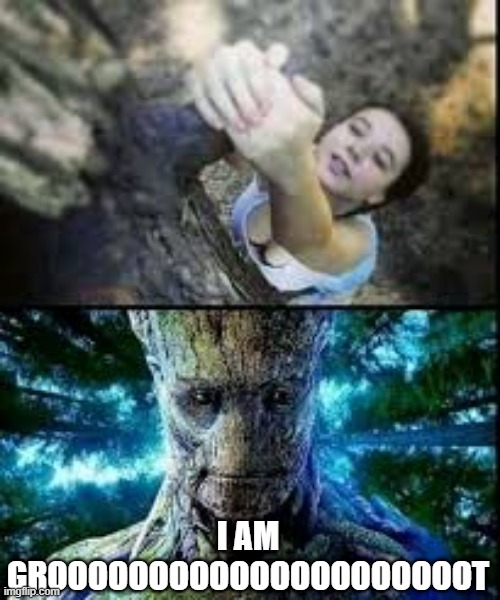 Grab Your Groot | I AM GROOOOOOOOOOOOOOOOOOOOOT | image tagged in groot | made w/ Imgflip meme maker