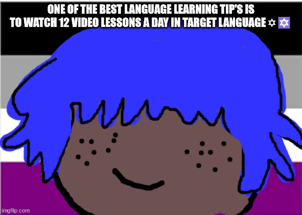 Morrisey will not die tomorrow | ONE OF THE BEST LANGUAGE LEARNING TIP'S IS TO WATCH 12 VIDEO LESSONS A DAY IN TARGET LANGUAGE ✡🔯 | image tagged in brian may will not die tomorrow,siouxie sioux will not die next week,no one from linkin park will die next week | made w/ Imgflip meme maker