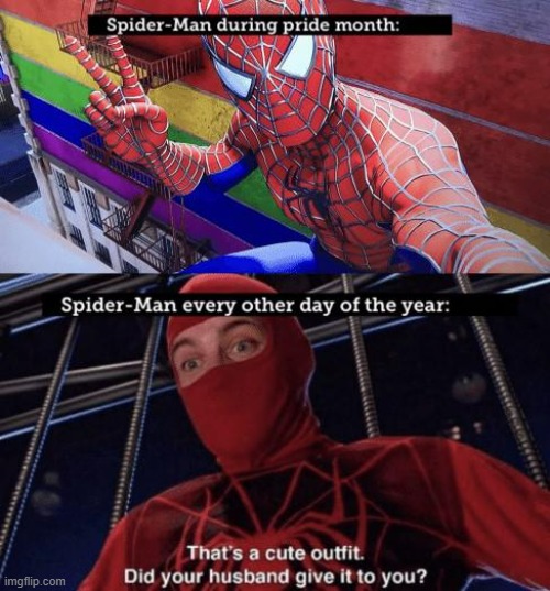 2002 was a different time. | image tagged in marvel,marvel comics,sam raimi,spiderman | made w/ Imgflip meme maker