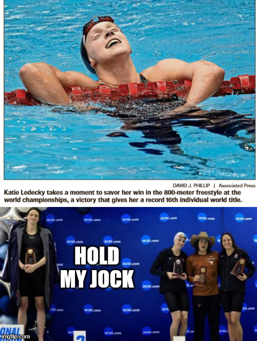 Once the world made sense... | HOLD MY JOCK | image tagged in liberal logic | made w/ Imgflip meme maker