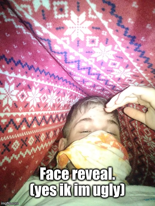 Face reveal (repost from LBGTQ stream) Also,yes. I still look like a boy. | made w/ Imgflip meme maker