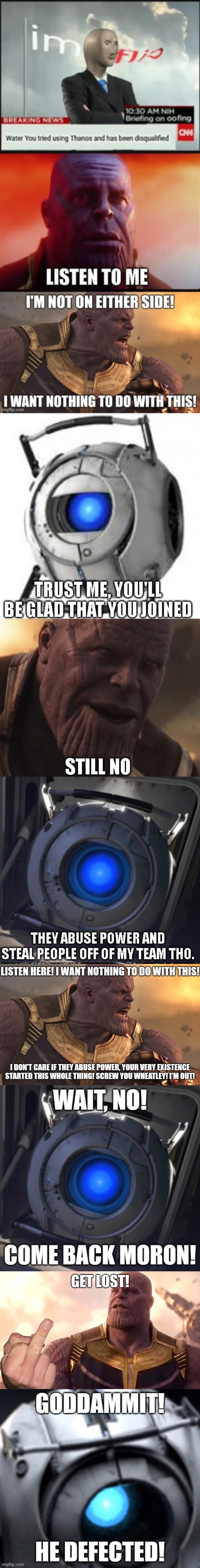 War is brewing | made w/ Imgflip meme maker