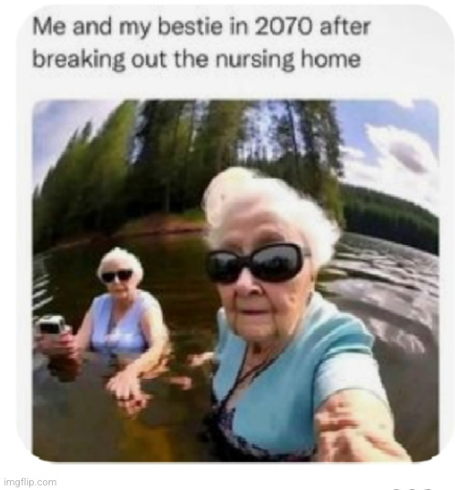 get me outa here!! | image tagged in grandma,nursing,funny,old people,posts,lol | made w/ Imgflip meme maker