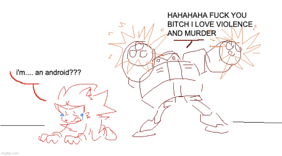 art credit in tags | image tagged in by fernsnailz on tumblr | made w/ Imgflip meme maker