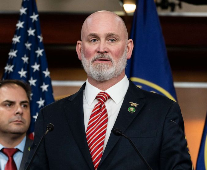 Rep. Derrick Van Orden abusive traitor Trumper JPP Blank Meme Template