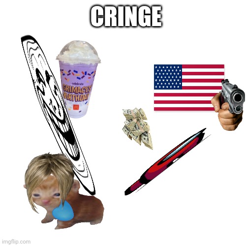 Here's some cringe for y'all | CRINGE | image tagged in memes,cringe | made w/ Imgflip meme maker