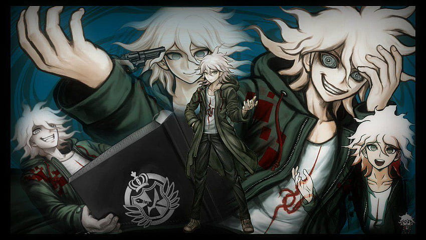 Chara's Nagito temp v.2 Blank Meme Template