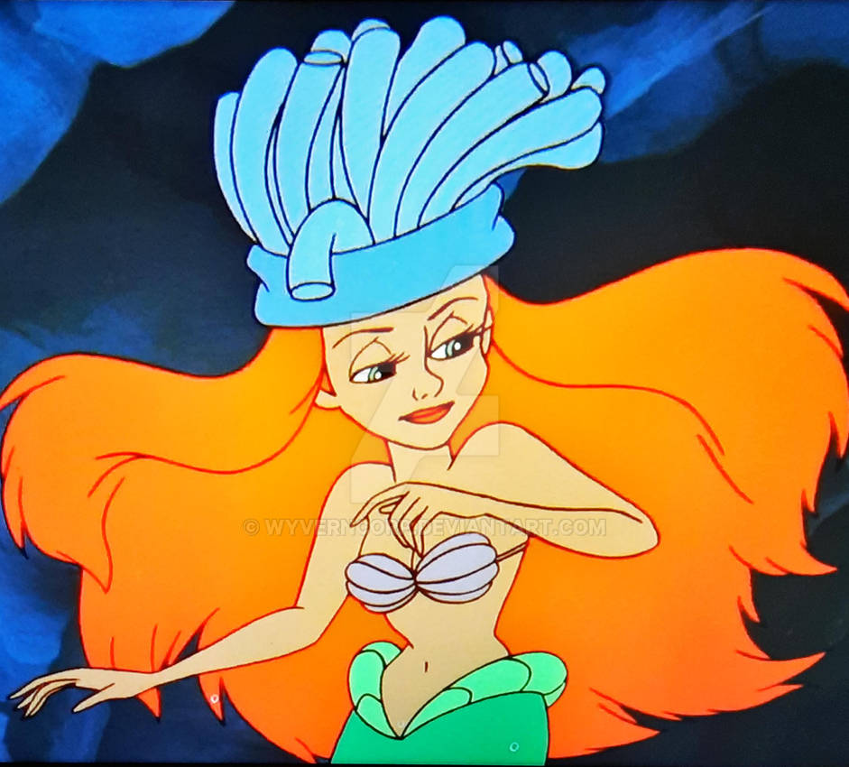 High Quality ariel as the chief Blank Meme Template