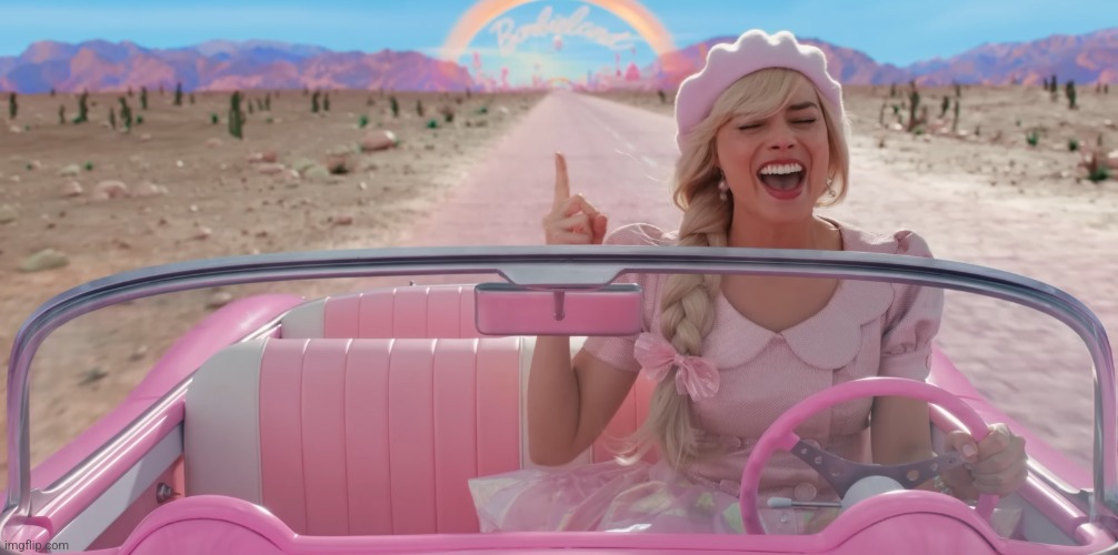 barbie singing | image tagged in barbie singing | made w/ Imgflip meme maker