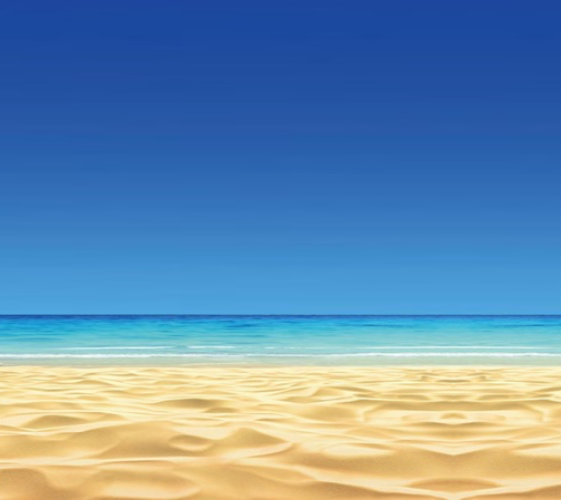 Beach Blank Template - Imgflip