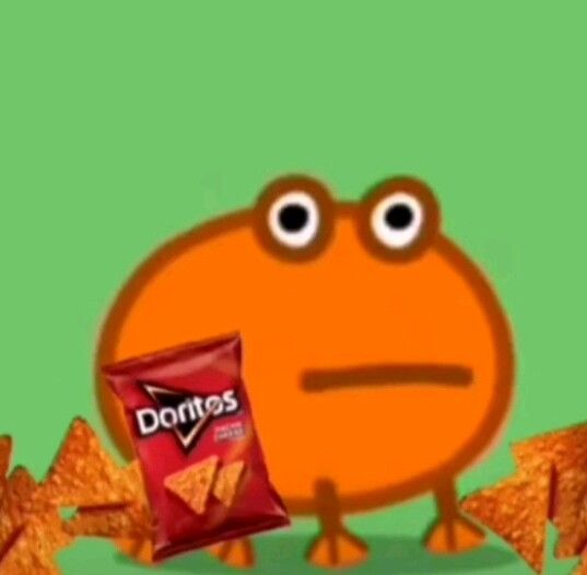 High Quality Doritos frog Blank Meme Template