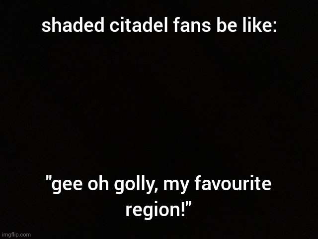 Shaded Shitadel | image tagged in rain world | made w/ Imgflip meme maker