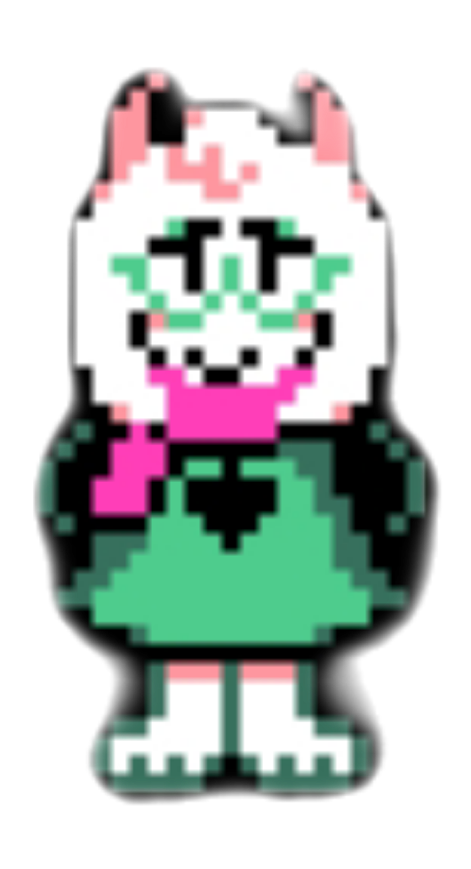 Ralsei Blank Meme Template