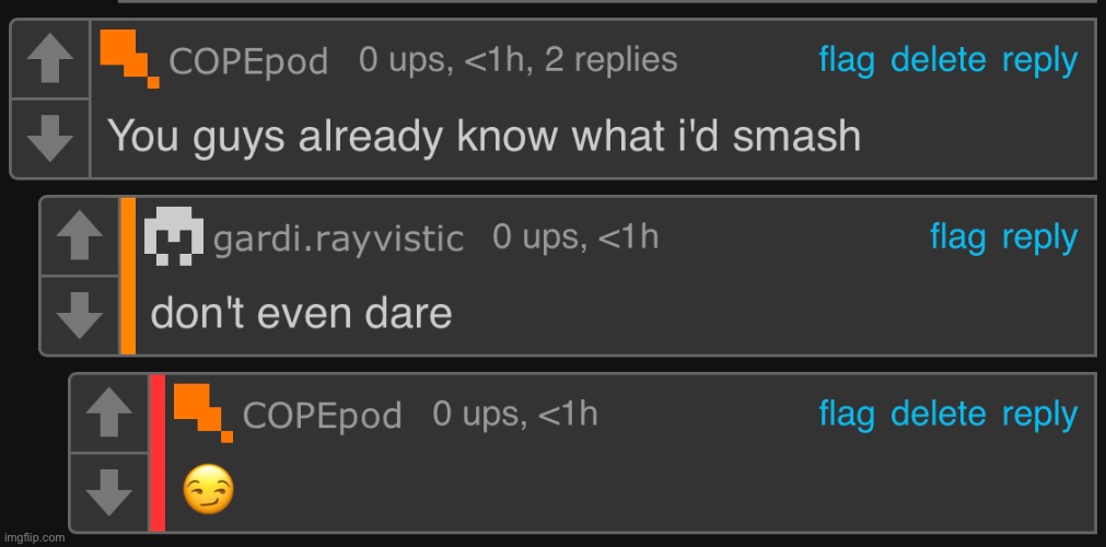 made w/ Imgflip meme maker