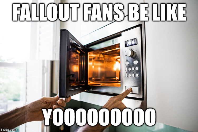 Fallout sucks | FALLOUT FANS BE LIKE; YOOOOOOOOO | image tagged in fallout,fallout 4,memes,funny,fart,farting | made w/ Imgflip meme maker