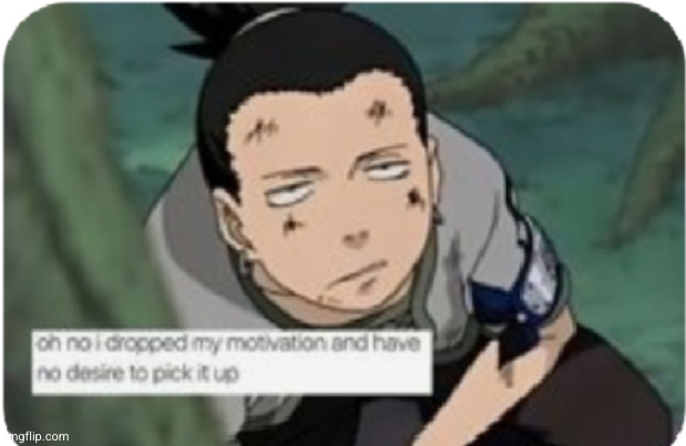shikamaru wakes up from a sleep genjutsu and goes right back to sleep | image tagged in naruto,funny,relatable,anime,ninja,motivation | made w/ Imgflip meme maker