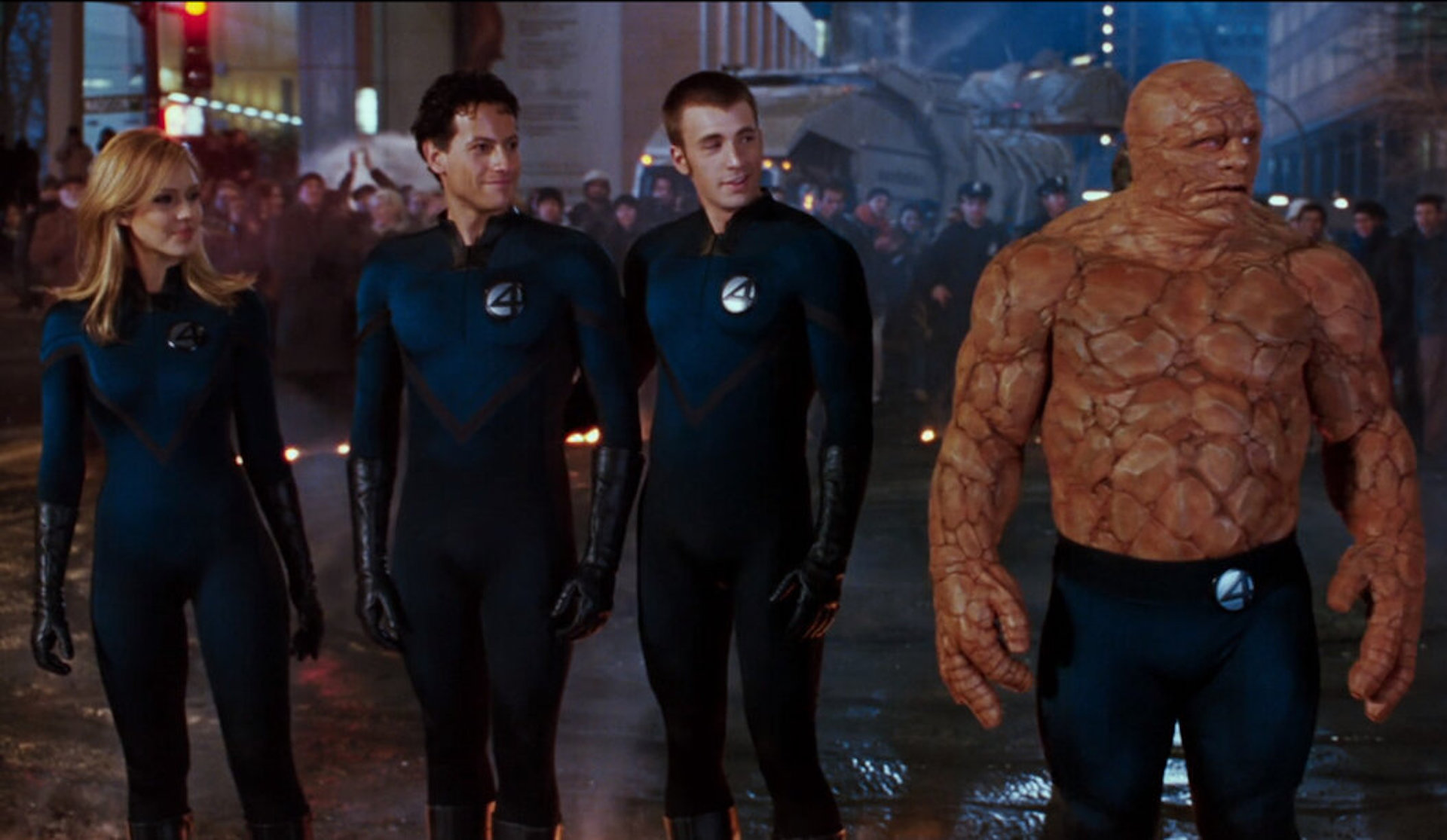High Quality Looking back on 2005's 'Fantastic Four' movie | SYFY WIRE Blank Meme Template