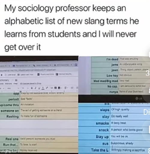 a modern problem requires a modern solution | image tagged in professor,smart,slang,funny,school,laptop | made w/ Imgflip meme maker