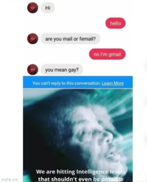 professional texting | image tagged in gmail,gay,male,female,funny,intelligence | made w/ Imgflip meme maker