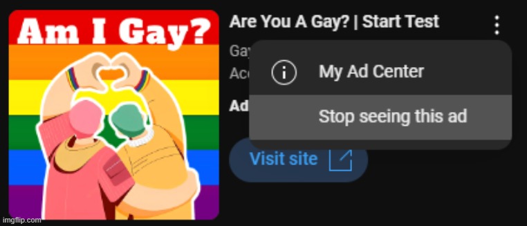 pls stop sending me these ads bruh | made w/ Imgflip meme maker