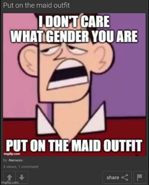 made w/ Imgflip meme maker