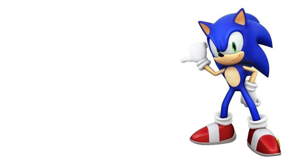 Sonic says Blank Template Imgflip