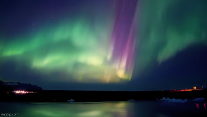 Aurora | image tagged in aurora | made w/ Imgflip meme maker