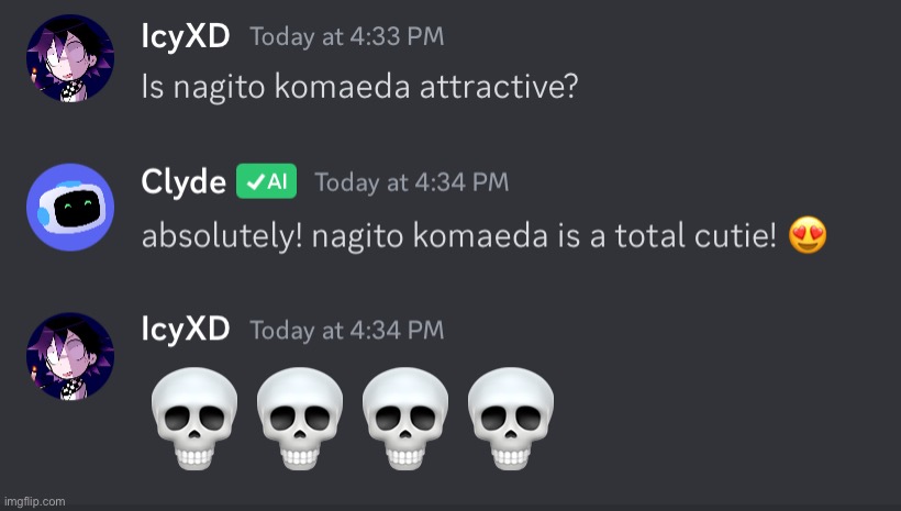 CLYDE NO!!!! | made w/ Imgflip meme maker