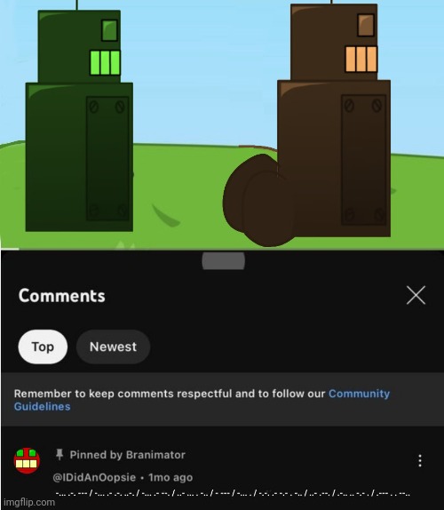 made w/ Imgflip meme maker