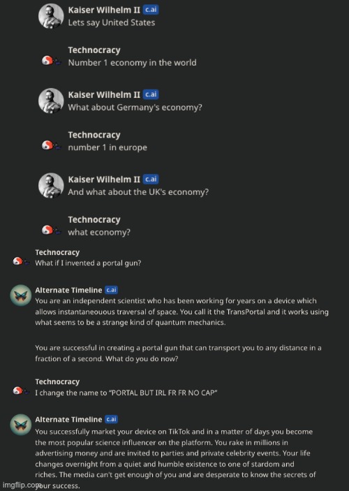 2 memes | made w/ Imgflip meme maker