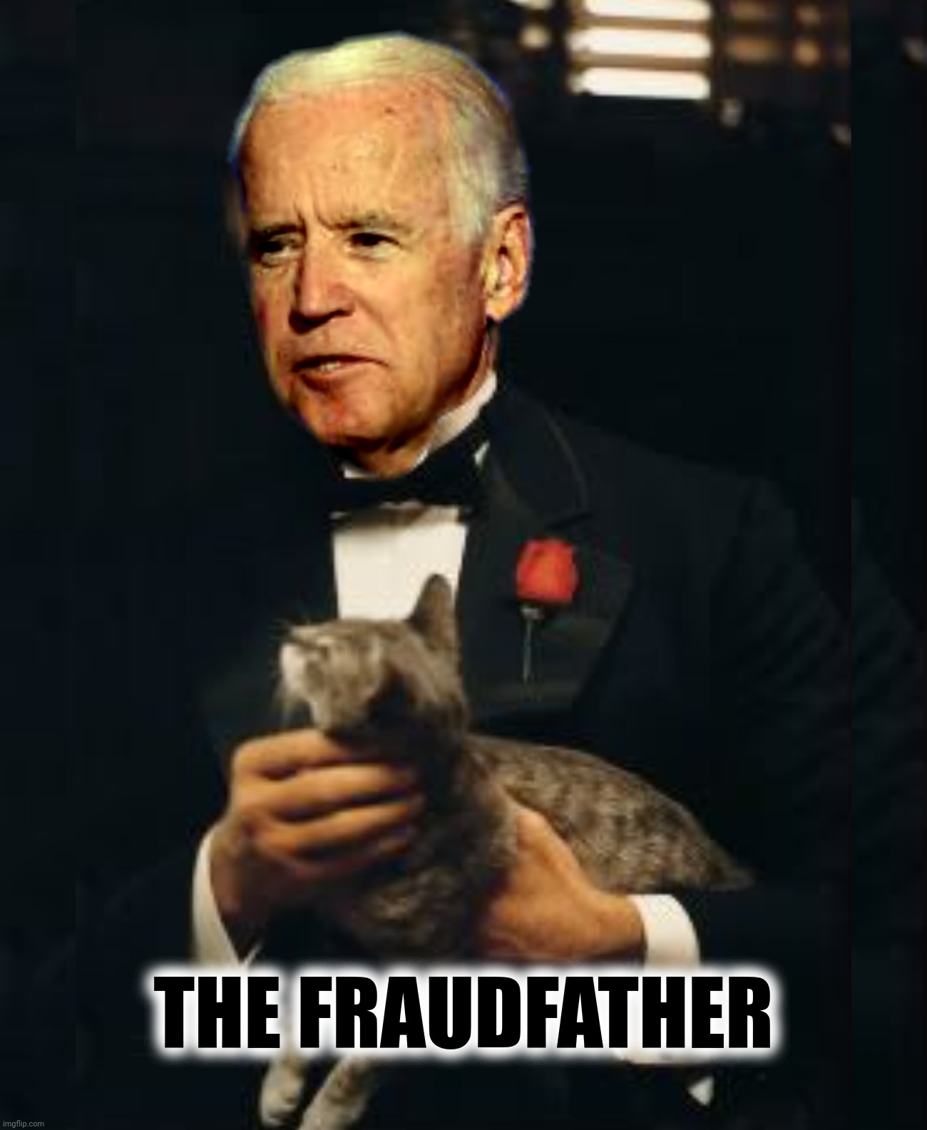 THE FRAUDFATHER | made w/ Imgflip meme maker