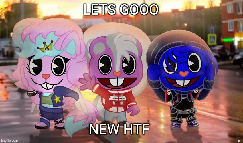 AFTER 6-7 YEARS!!!!!! | LETS GOOO; NEW HTF EPISODES ARE COMING OUT!!!! | image tagged in kitty daliallon and cesar drawn by jakky | made w/ Imgflip meme maker