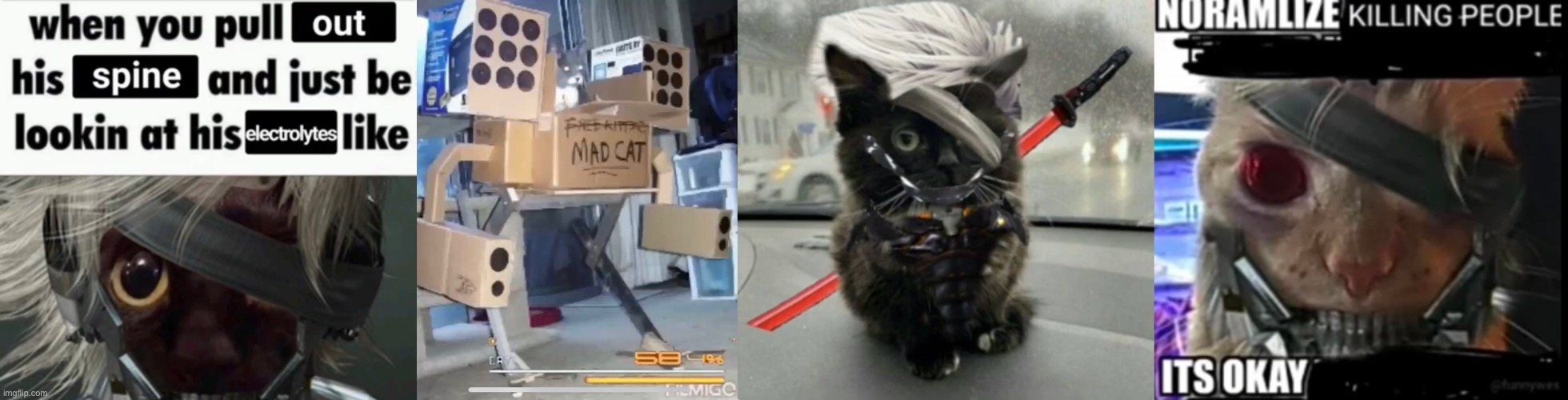 metal gear but awesome | image tagged in doktor turn off my cute inhibitors | made w/ Imgflip meme maker