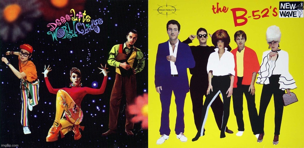 Y'all who like daft punk; these 2 are way better. Stay woke. | made w/ Imgflip meme maker