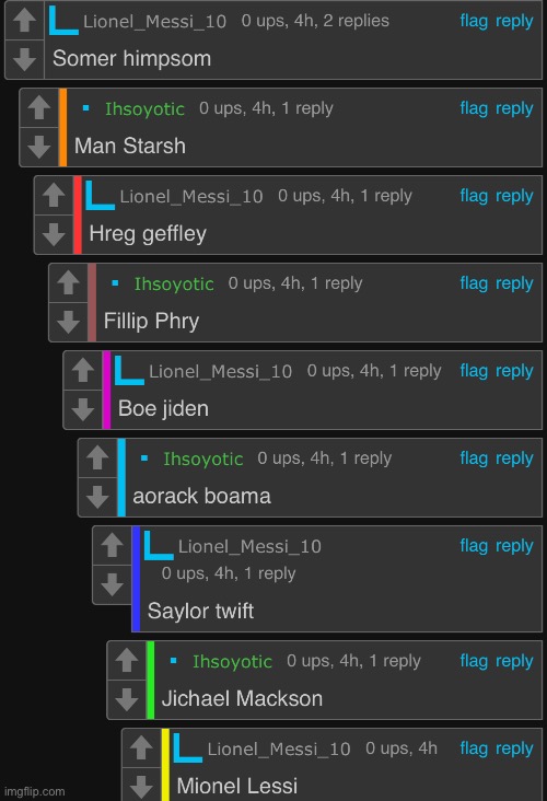 This comment chain is goofy as hell | image tagged in goofy ahh | made w/ Imgflip meme maker