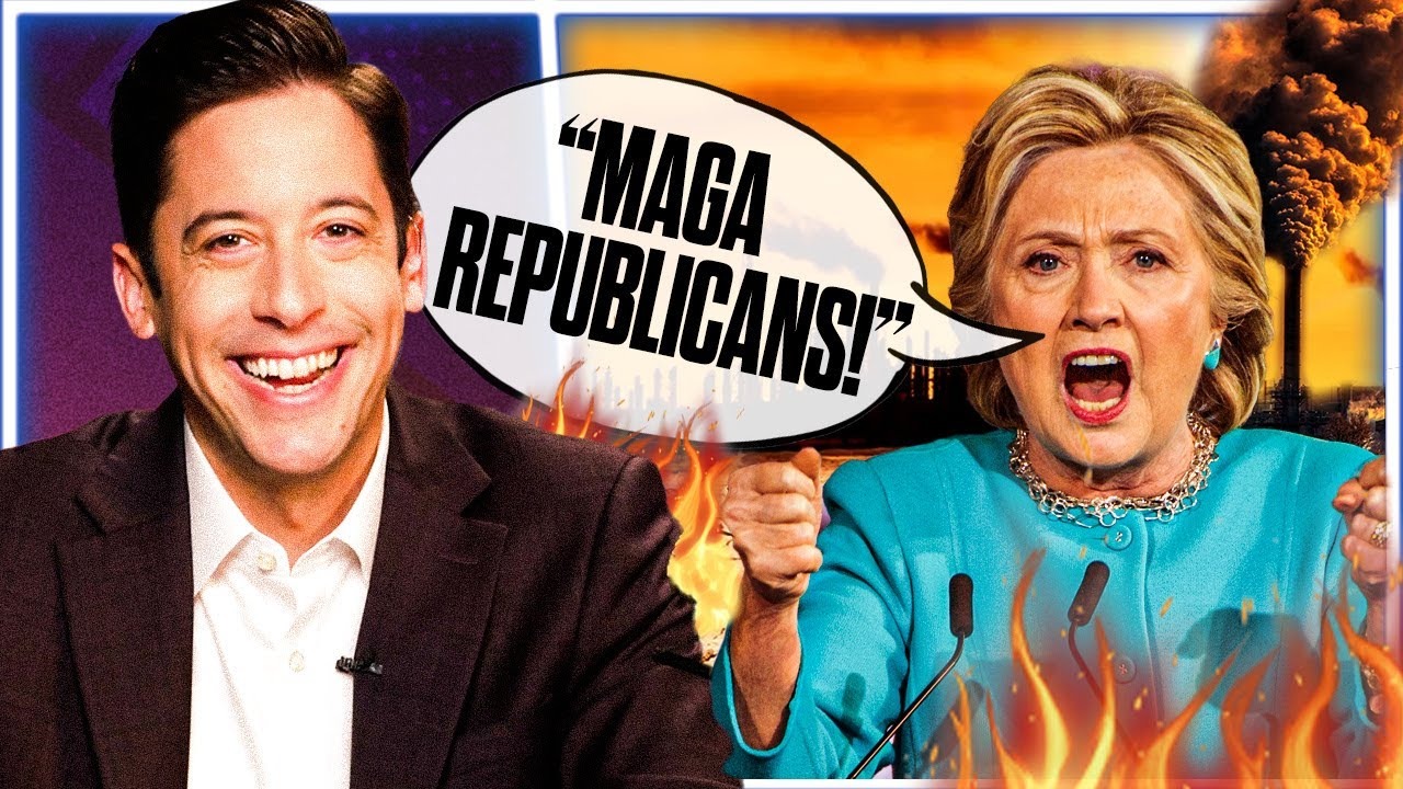 Crooked Hillary goes to hell. Blames heat on MAGA Republicans. | image tagged in crooked hillary,why am i in hell,extra hell,the boiler room of hell,clinton deadpool,clinton crime family | made w/ Imgflip meme maker