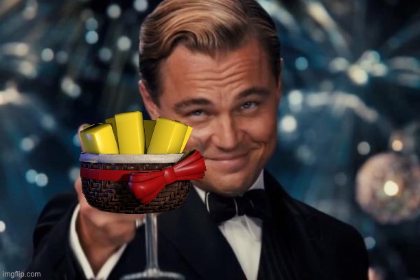 Leonardo Dicaprio Cheers Meme | image tagged in memes,leonardo dicaprio cheers | made w/ Imgflip meme maker