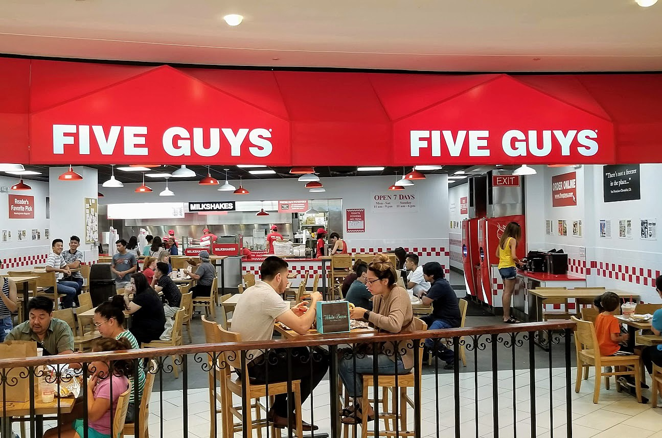 High Quality Five Guys Burgers & Fries' - Review And A Little More Blank Meme Template