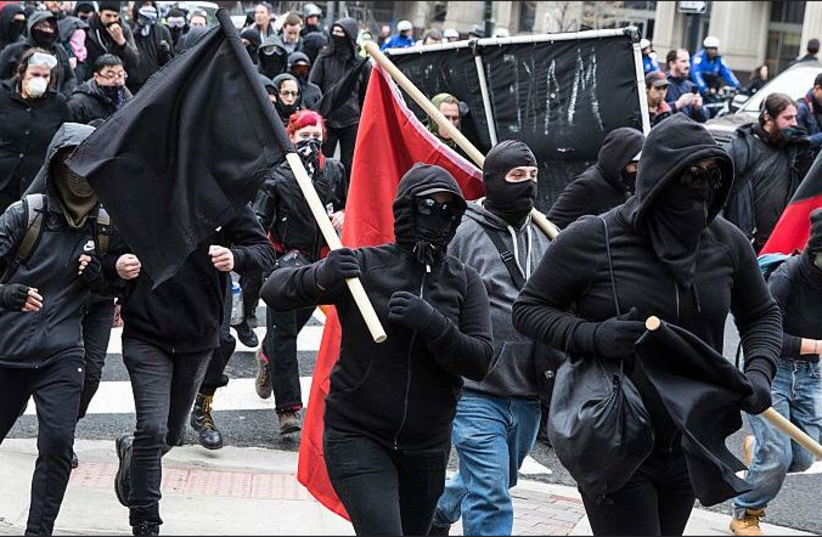 "anti-Fascist" Blank Meme Template