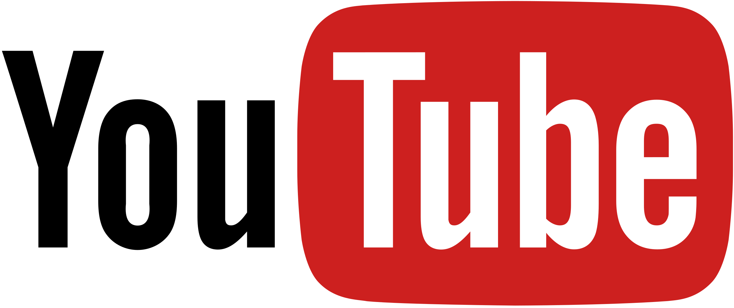 youtube logo (2015-17) Blank Meme Template